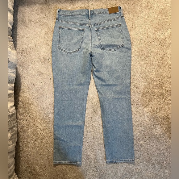 Women’s Madewell The Perfect Vintage Jeans (Size 32) - Picture 2 of 7